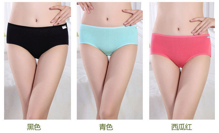 Slip jeunesse en coton - Ref 640111 Image 9