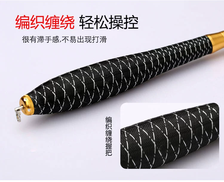 Cần câu Xiaolinglong carbon siêu nhẹ siêu mịn 37 điều chỉnh cần câu cầm tay cần câu carbon phần dài nền tảng cần câu cần câu cá bộ ngư cụ can cau don can cau cá