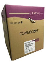 Ampp AMP 219413-2 Comp superfive shielded network wire 305 m box twisted pair 24 wire gauge