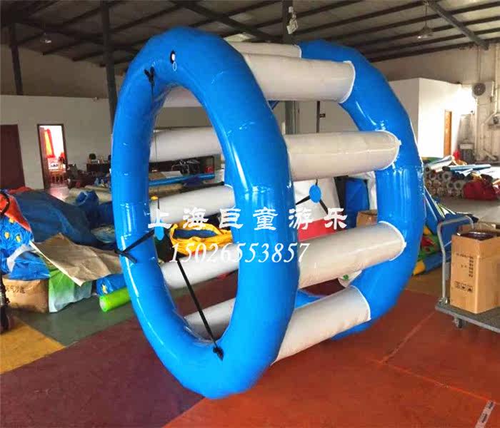 Inflatable water Hot Wheel air mold slide inflatable toy million ocean ball jumping bed water amusement park equipment