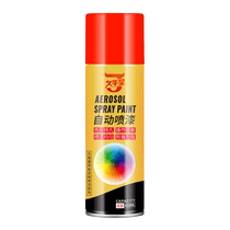 Whole box wholesale red bright red deep red automatic spray paint waterproof car paint hand-cranked self-spray paint graffiti