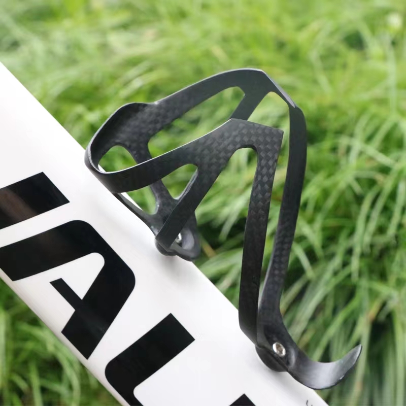 Full Carbon Fiber Ultra Light Unmarked Road Mountain Bike Kettle Rack Water Bottle Rack Bike No Mark-Bell XXX-Taobao