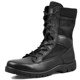 Authentic New 2017 Combat Training Boots, Genuine Leather Men's Boots, Genuine Ultra-Light Training High-Top Boots, Outdoor Women's Work Leather Boots