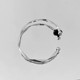 Titanium Steel Möbius Ring Silver Bracelet 2021 New Fashion Bracelet Light Luxury Niche High-end Bracelet Women's Bracelet