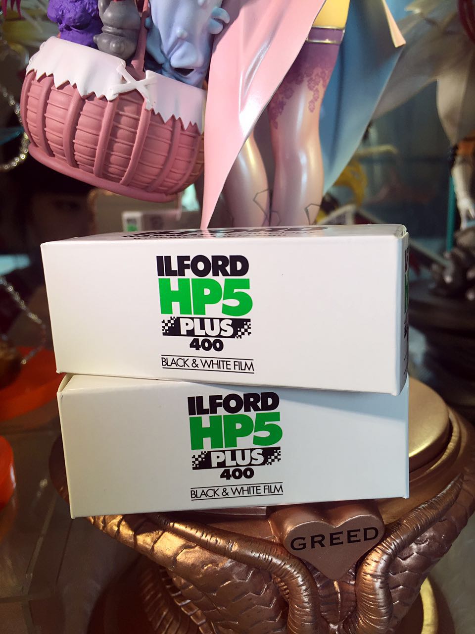 ILFORD ILFORD HP5 Black and White 400 degrees film 120 black and white film in March 2023