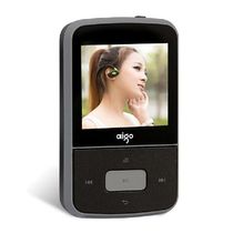 Nouveau AIGO Mp3-107 Retour Clip Style Bluetooth MP3 Player Mini