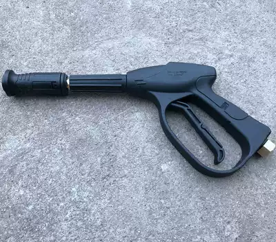 High pressure duckbill fan car wash water gun 55 Type 58 Type 600 cleaning machine special all copper water gun nozzle accessories