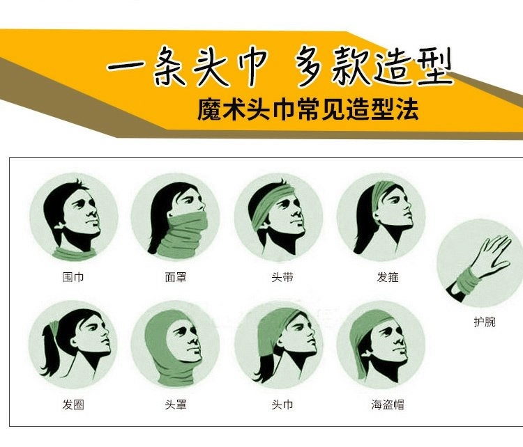 Đàn ông câu cá cổ leo ma thuật cổ áo mùa hè phần mỏng khô nhanh mùa hè đeo mặt nạ cổ đi bộ kính chắn gió đi bộ - Kerchief / Earflap khăn bịt mặt câu cá