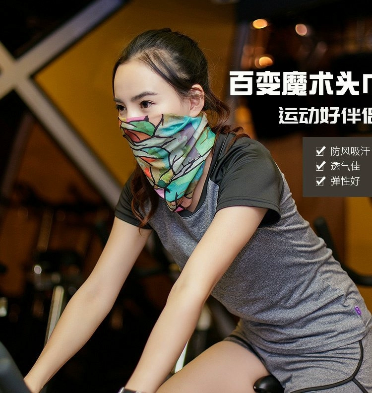 Đàn ông câu cá cổ leo ma thuật cổ áo mùa hè phần mỏng khô nhanh mùa hè đeo mặt nạ cổ đi bộ kính chắn gió đi bộ - Kerchief / Earflap khăn bịt mặt câu cá