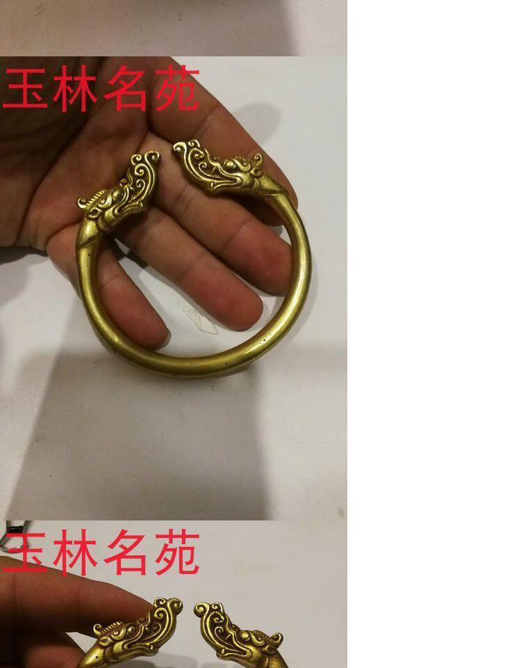 Винтажные предметы обихода из золота 古玩老货古董金银器唐...