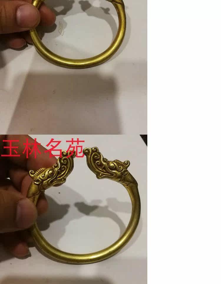 Винтажные предметы обихода из золота 古玩老货古董金银器唐...