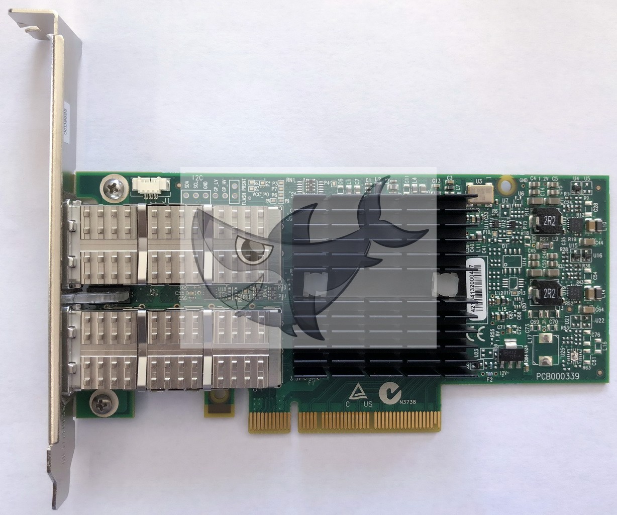 Mellanox ConnectX-3 VPI MCX354A-FCBT FDR 56G 00D9552 00D9550