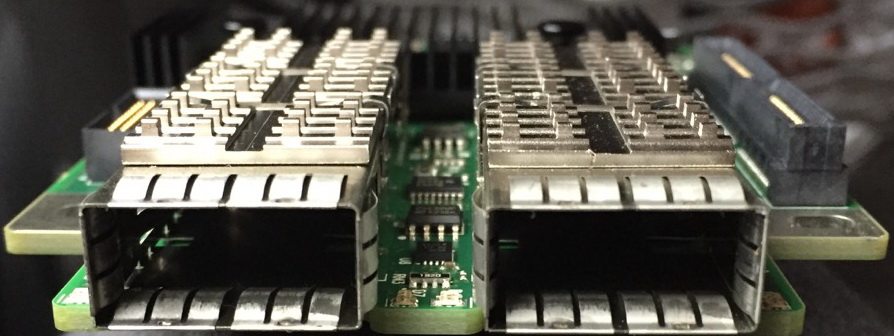 MCX384A-BCAA 01965W DELL C6100 Dual Port 40GB Network Card Mezzanine Network Card