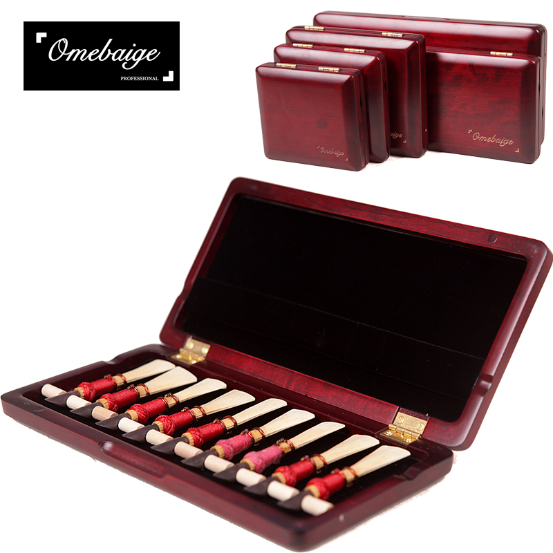 OBOE oboe bassoon whistle solid wood box Professional high-grade whistle box Oboe whistle clip whistle box