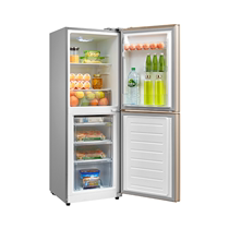 Sealable après vente Mini petit réfrigérateur Home Refrigerated Frozen Double Door Energy Saving Silent Apartment Small Fridge