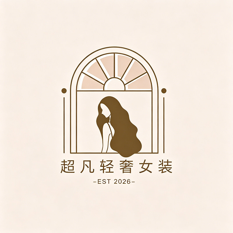 超凡轻奢女装的LOGO