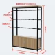 Điện thoại di động phụ kiện hiển thị giá vớ móc cửa hàng đồ ăn nhẹ mặt dây chuyền miễn phí kết hợp trang sức nhỏ kệ trưng bày
