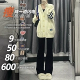 Черные демисезонные джинсы, утепленные штаны, леггинсы, эластичный мегафон, большой размер, по фигуре, для формы тела «груша»