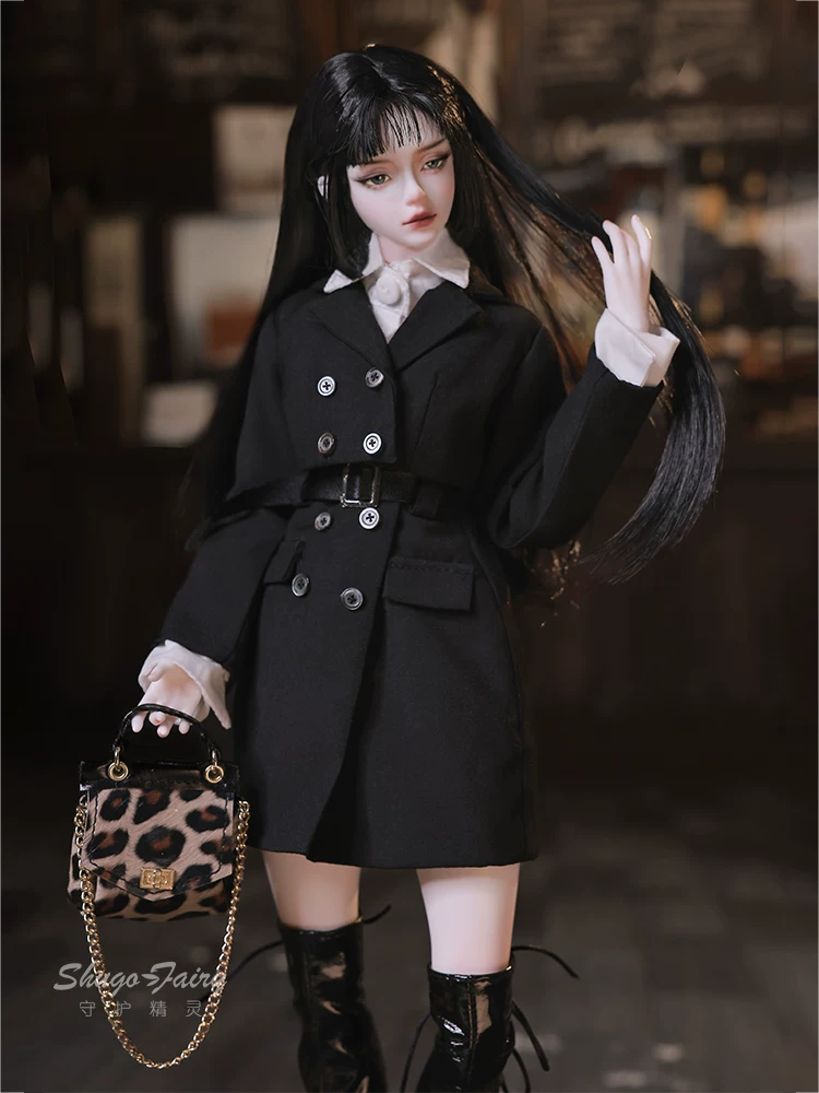 Официальная подлинная кукла BJD Анубис Стют из смолы, женский, прохладная белая рубашка, благородная, бесплатная доставка, ручная работа