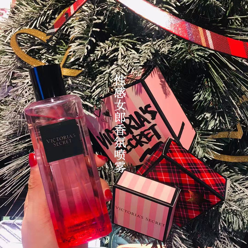 Giải phóng mặt bằng Victoria Secret Secret Bombshell Sexy Girl Make Frag Frag Frag Frag Spray trong ngày nước hoa vùng kín foellie