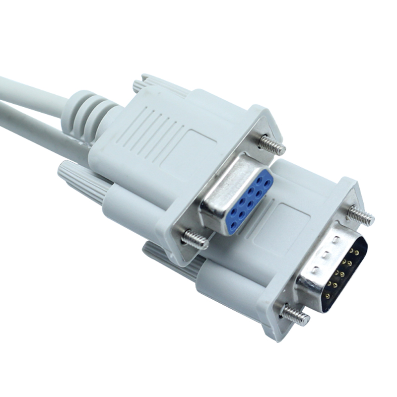 RS232 line serial port line 9 pinhole to hole to hole data COM line straight through 1 5 meters 3 meters 5 meters
