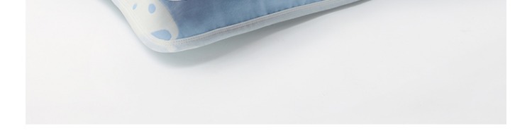 Mưa phùn sáu người con gối bông gạc 100% cotton khăn bé phim hoạt hình trẻ sơ sinh gối chính hãng - Khăn gối vỏ gối đẹp