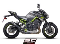 Genuine modification of the Italian SC exhaust Kawasaki Z900 KAWASAKI Z900 S1 series tail section