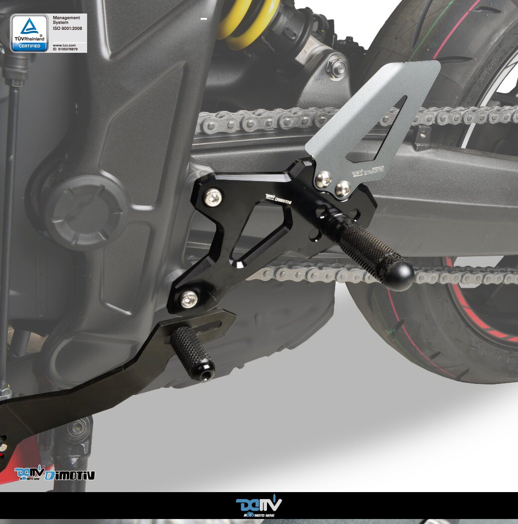 German DMV elevated down-to-earth suitable for Honda HONDA CBR650R 21 pedalling group