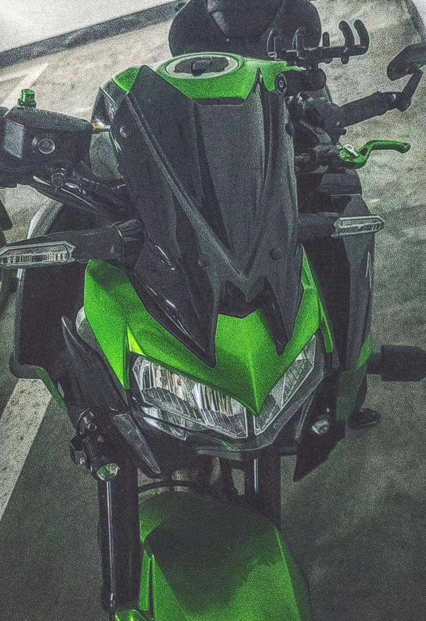 Homegrown new Kawasaki Z900 20-21 years retrofit windshield front goggle windshield diversion cover front wind