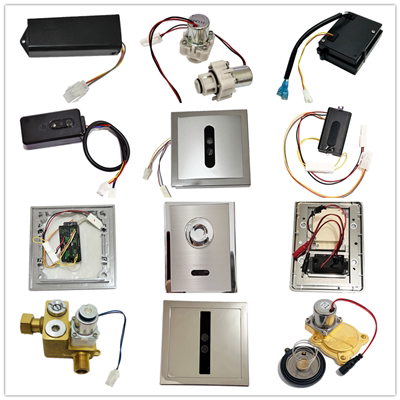 Adapt to TOTO squatting urinal sensor accessories DUE106 solenoid valve 113 114 panel battery box 603