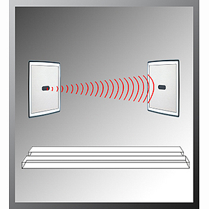 Groove type urinal sensor Through-beam urinal sensor Infrared urinal sensor