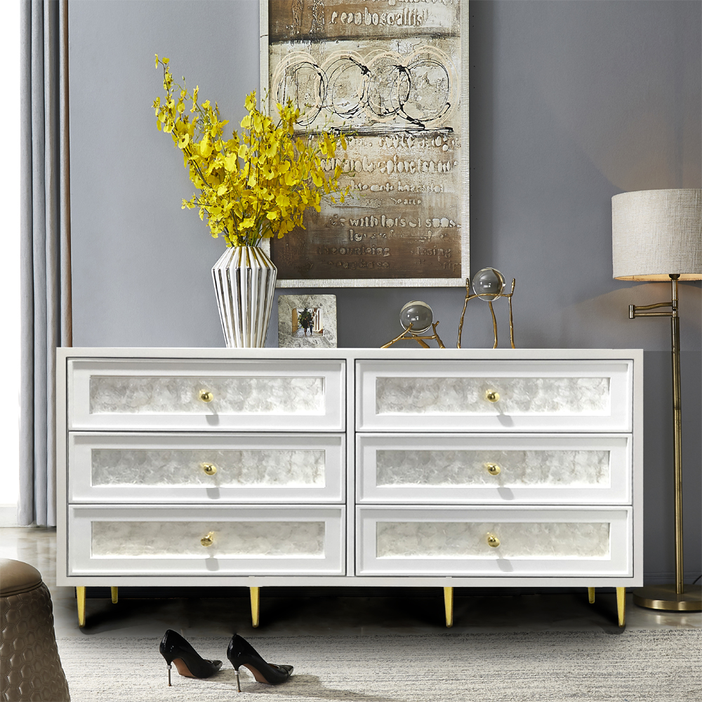 Light and luxurious entrance door CLOSED CABINET NORDIC BRIEF SHELL SIDE CABINET SOFTFIT COMPANY DECORATED CABINET DOOR HALL PARTITION CABINET SIX BUCKET CABINET