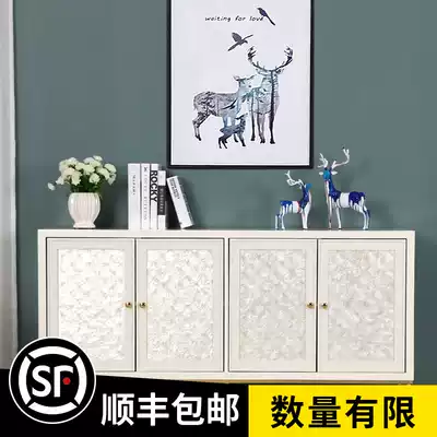 Inlock shell porch cabinet entrance partition decoration cabinet Nordic storage cabinet light luxury cabinet living room shoe cabinet