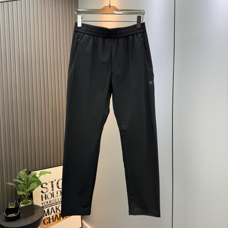 2033 New Summer Style Men's Outdoor Casual Versatile Trousers, High-End Luxury Softshell Casual Pants