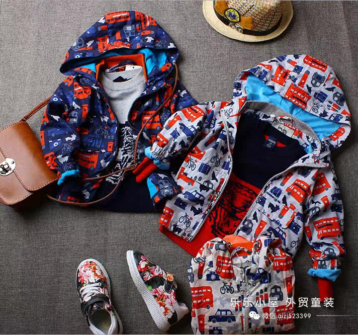 Blouson enfant en mélange - Ref 2155997 Image 12