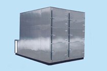 Six-body body freezer six-door mortuary cabinet body freezer ice coffin