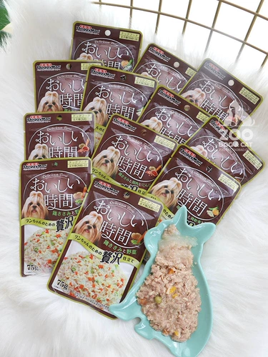 Dogg Manfa Wet Grain Dog Globe 70G Грудная собака Bibimbap Teddy Pet Crank Snuck