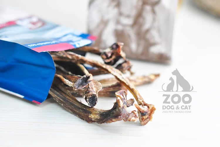 Zoo New Zealand yak sườn 100g chó ăn vặt răng hàm sạch răng không thêm no 达 - Đồ ăn vặt cho chó thức ăn cho chó ganador