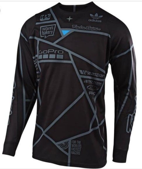 2019 hot selling TLD summer men's and women's short-sleeved cycling suits off-road sports outdoor equipment custom cycling shirts