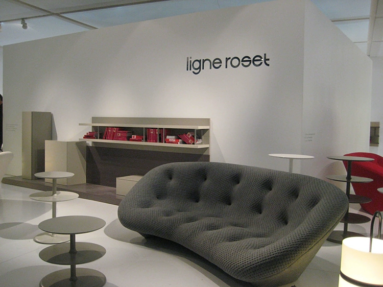 Ligne roset không gian tự do sofa thiết kế ploum thiết kế ghế sofa phòng khách Chen Xiaochun với ghế sofa - Ghế sô pha