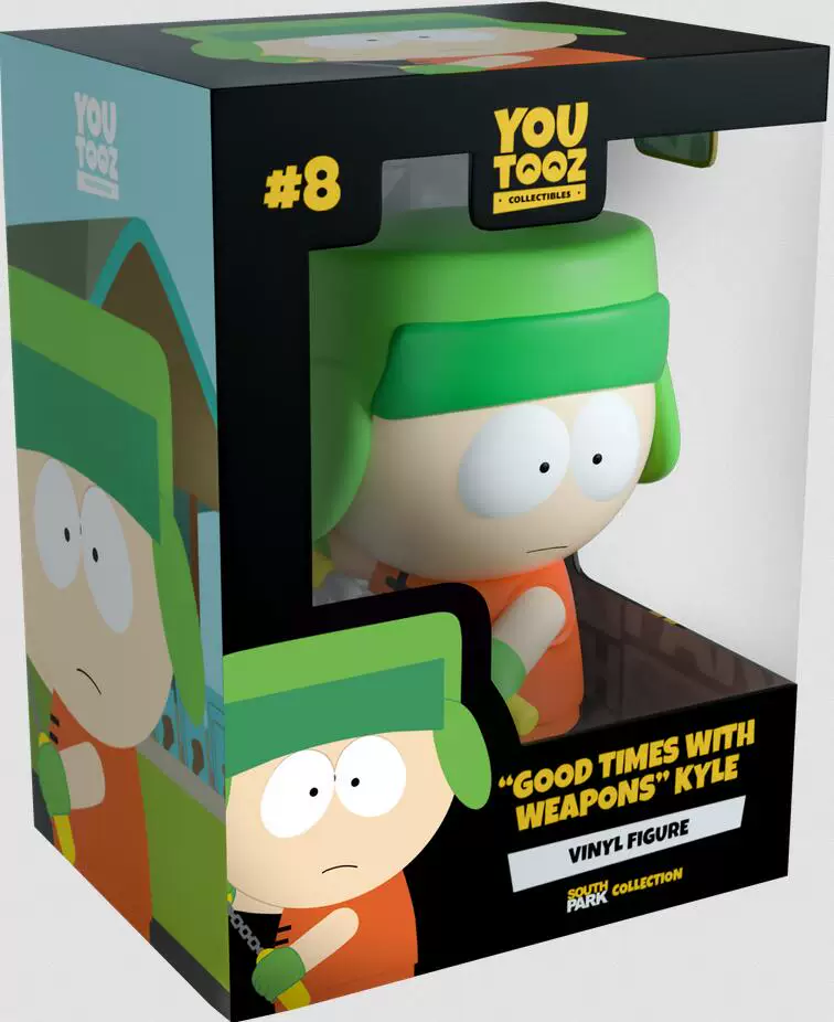 Spot genuine YouTooz Southern Park South Park hand -made Kyle Ninja Kyle