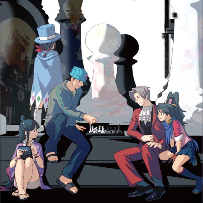 Consignment [in Stock] Collection of Merchandise Related to Cheng Yu from the Game Beyond the Chessboard, Official Distributor