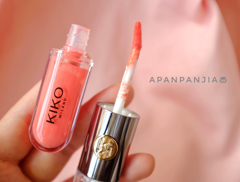 2 miếng và giảm 60%! Son bóng đôi KIKO của Anh son bóng kéo dài phiên bản mới 103 104 105 106 - Son bóng / Liquid Rouge