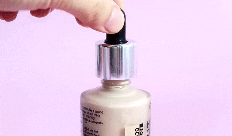 K chị em khuyên dùng 丨 阿 家 Đức Catrice HD dropper che khuyết điểm lâu trôi kem nền dạng lỏng 30ml - Nền tảng chất lỏng / Stick Foundation kem nền dạng thỏi