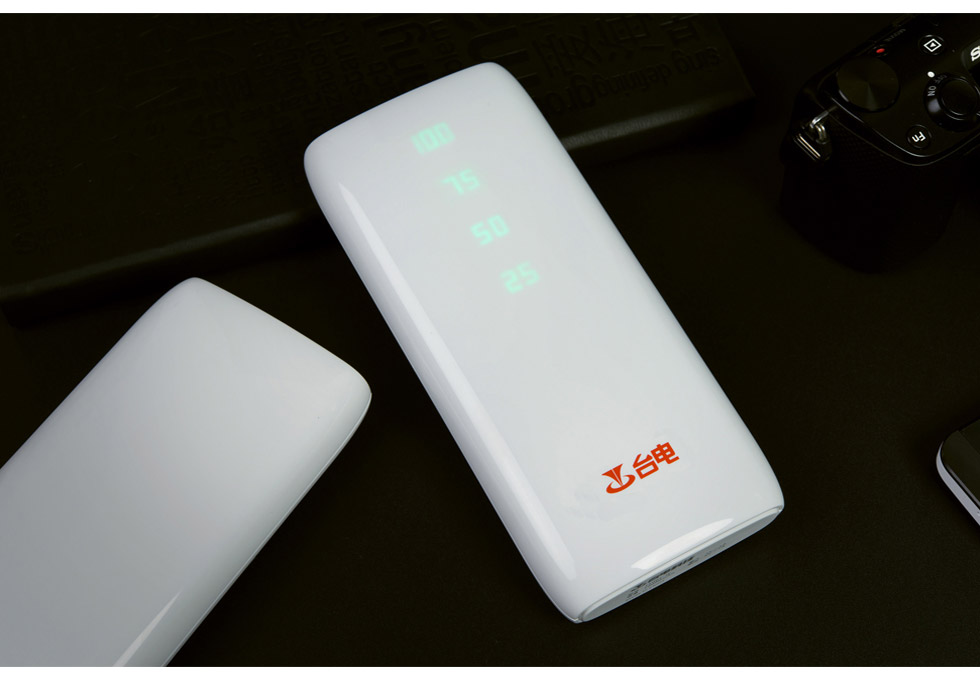 Taipower sạc kho báu 10000 mAh di động giúp tăng sức mạnh để hiển thị 10.000 thẻ sạc nhanh thông minh phổ thông