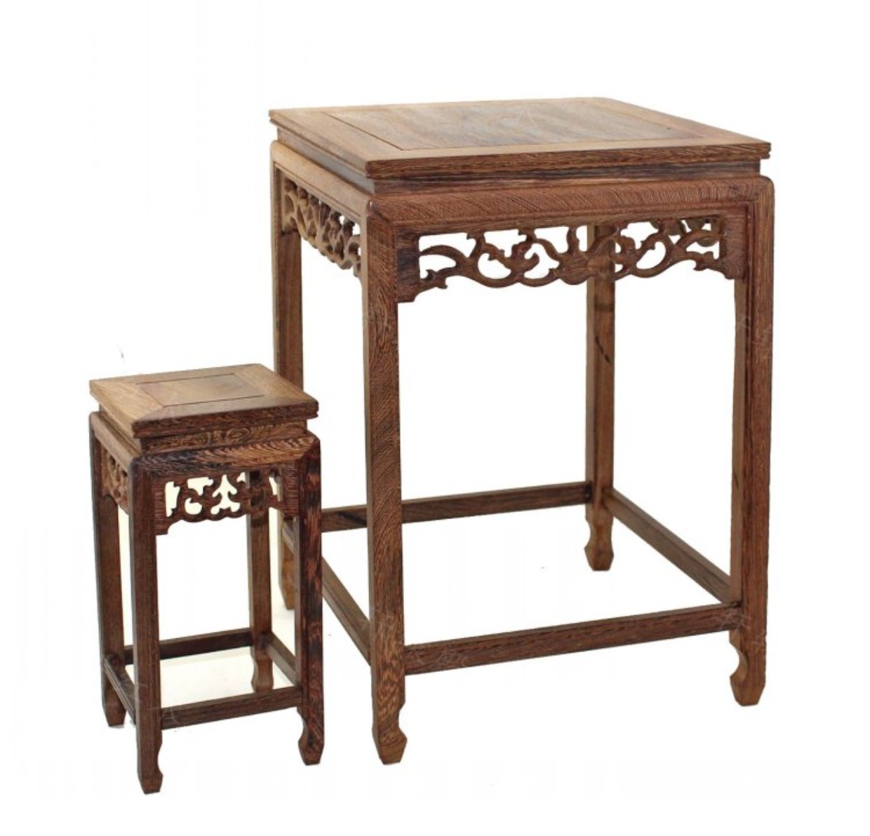 Gỗ rắn đứng hoa phong cách Trung Quốc cánh gà gỗ trong nhà nhỏ hoa đứng bể cá khung hoa cây cảnh khung giá bàn - Kệ kệ gỗ đẹp