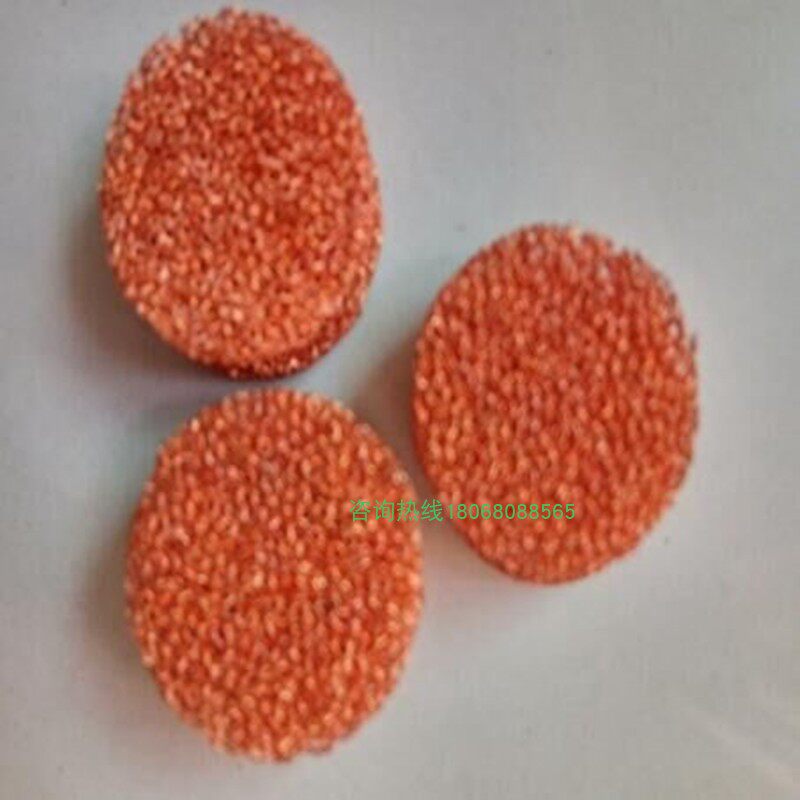 Filter material filtration thermally conductive foam copper capacitive electrode experiment dedicated filter carrier porous foam metal