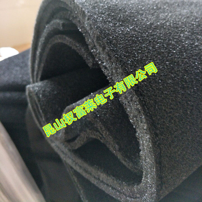 1 cm Refrigerator Car Air Conditioning Dust Filter Material Air Filter Material Wasp Activated Carbon Sponge