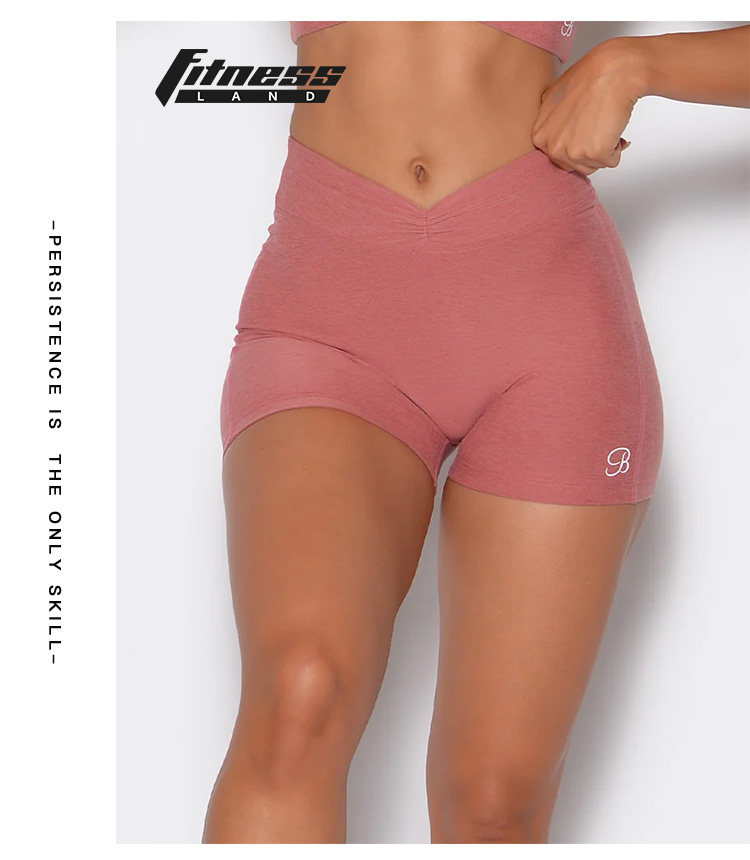 Сейчас в наличии BOMBSHELL SPORTSWEAR новый высокий талия плотно шорты V ACTIVE SHORTS 