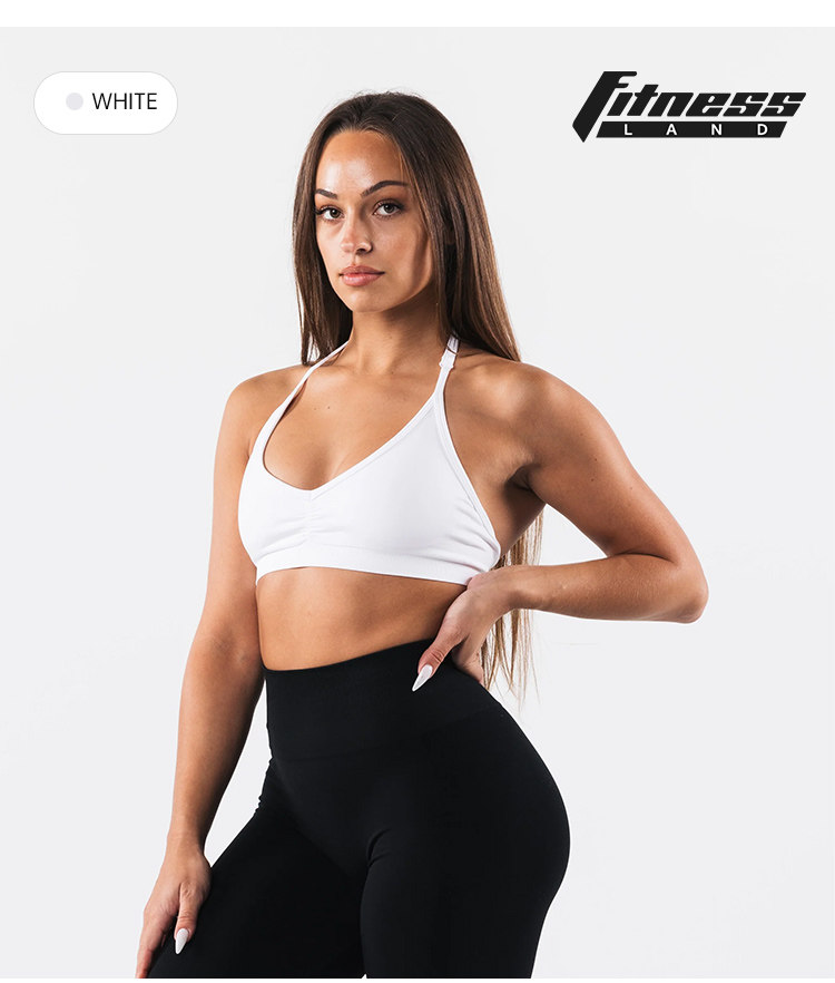 Имеется в наличии в китае ALPHALETE мисс повесить за шею движение нижнее белье AMPLIFY HALTER BRA 